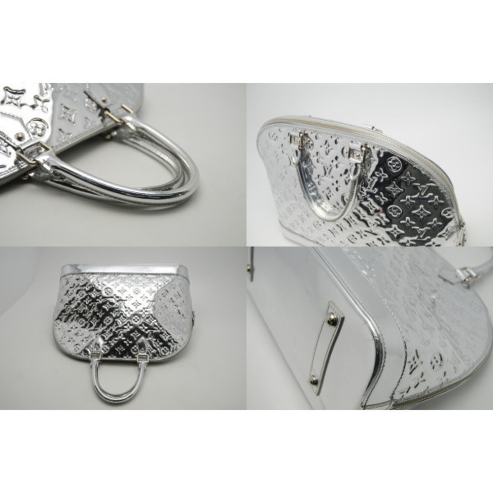 Louis Vuitton Alma Miroir Argent Silver